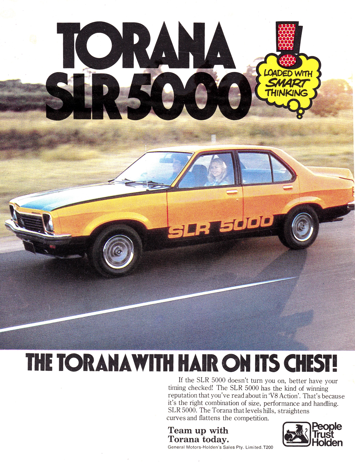 1976 LX Holden Torana SLR 5000